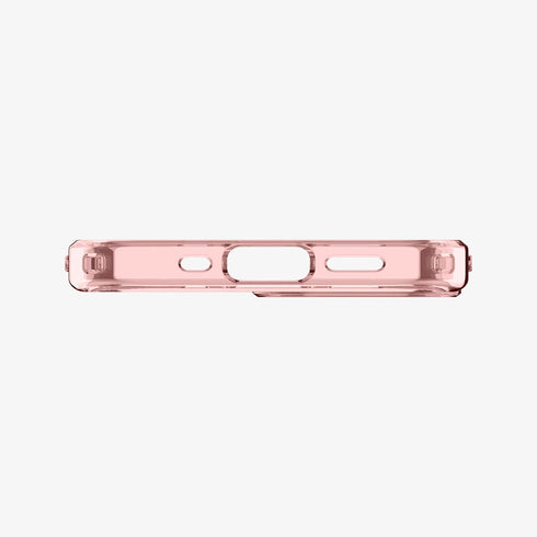 ACS03210 - iPhone 13 Pro Max Case Ultra Hybrid Mag Safe Compatible in white showing the back